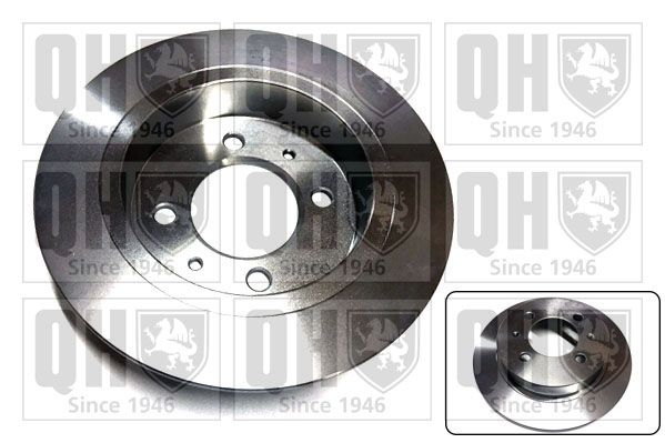 QUINTON HAZELL Тормозной диск BDC4586